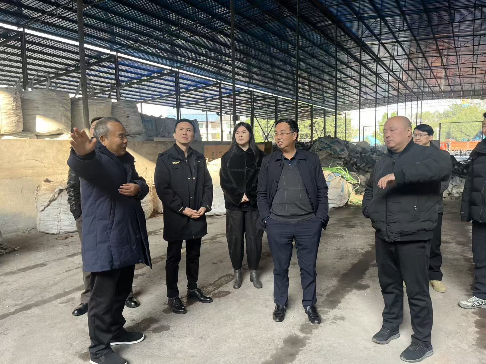 市、区应急局检查惠民街道规上企业生产安全